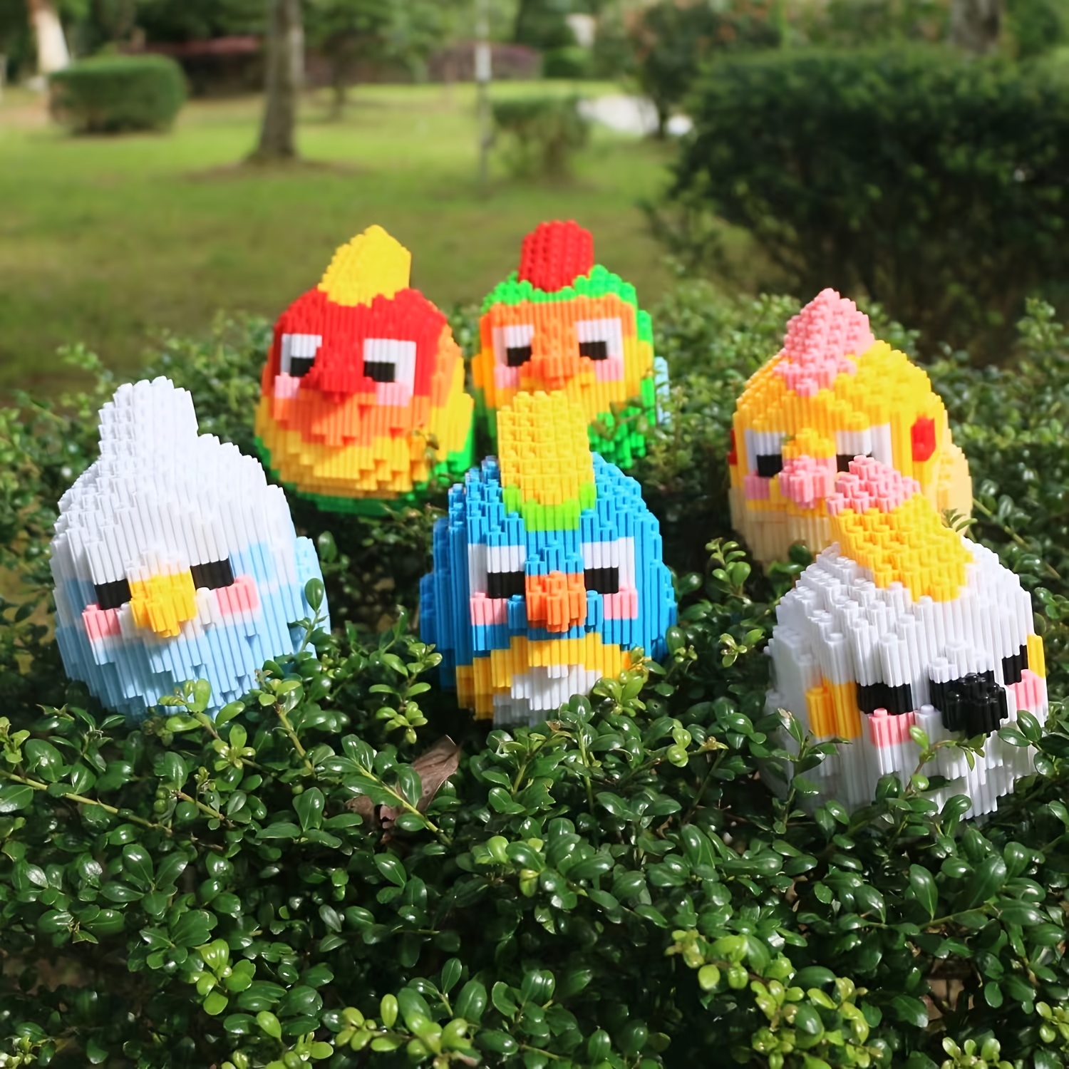 6pcs Parrot Puzzle, Animal Series Set